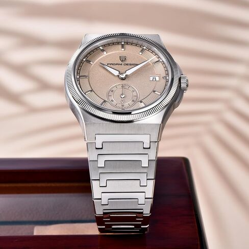 RollsTimi Pagani Design PD-YS029 New Men's Automatic Watch Stainless Steel Mechanical Wrist Watch for Men in Saudi Arabia