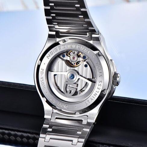 RollsTimi Pagani Design PD-YS029 New Men's Automatic Watch Stainless Steel Mechanical Wrist Watch for Men in Saudi Arabia