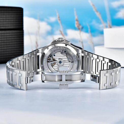 RollsTimi Pagani Design PD-YS029 New Men's Automatic Watch Stainless Steel Mechanical Wrist Watch for Men in Saudi Arabia