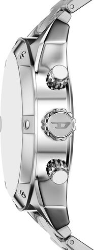 Diesel Men's Spiked Chronograph Stainless Steel Watch (Model: DZ4712) in Kuwait