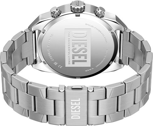 Diesel Men's Spiked Chronograph Stainless Steel Watch (Model: DZ4712) in Kuwait