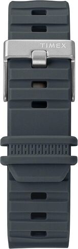 Timex Men's TW5M26700 Command 47mm Gray Silicone Strap Watch in Kuwait