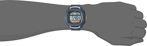 Timex Men's TW5M26700 Command 47mm Gray Silicone Strap Watch in Kuwait