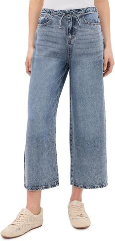 Splendid Women's Lounge Denim Crop Pants in Kuwait