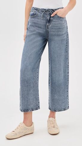 Splendid Women's Lounge Denim Crop Pants in Kuwait