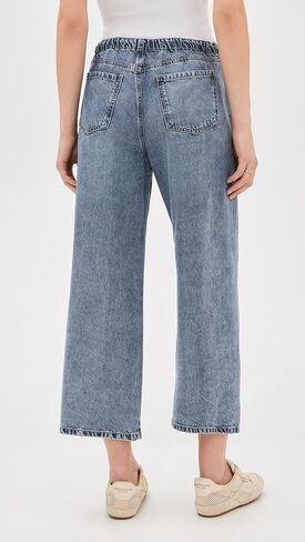 Splendid Women's Lounge Denim Crop Pants in Kuwait