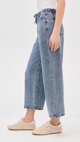 Splendid Women's Lounge Denim Crop Pants in Kuwait