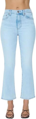 Pistola Women's Lennon High-Rise Cropped Boot Cut Jeans (Cherish, 27) in Saudi Arabia