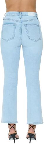 Pistola Women's Lennon High-Rise Cropped Boot Cut Jeans (Cherish, 27) in Saudi Arabia