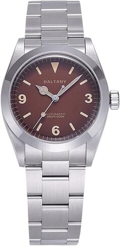 Baltany S4066 36mm Explorer Homage Watches Men Waterproof 200 Meter Watch NH38 Automatic Mechanical Retro Watch in Saudi Arabia