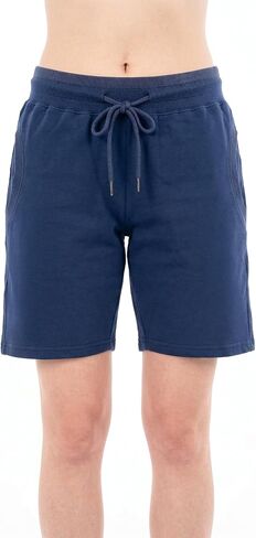 Maks Ladies Drawstring Cotton Spandex Euro Design Casual Sports Barmuda Shorts in Saudi Arabia