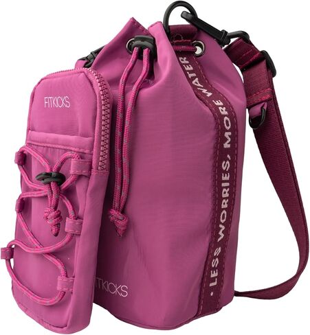 FITKICKS Optimist H2O Crossbody & Phone PouchWater Resistant Purse Bag with Removable, Adjustable Strap in Saudi Arabia