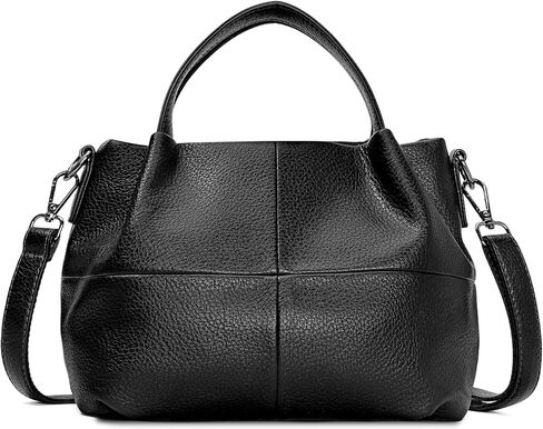 FALAN MUL Hobo Bag for Women, Soft Top Handle Handbag, Leather Tote Bag with Adjustable Strap, Travel Essentials for Women in Saudi Arabia