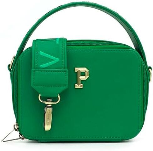 Handbag - Petite Crossbody - Vegan Faux Leather, Water-Resistant - Interchangeable Adjustable Strap in Saudi Arabia