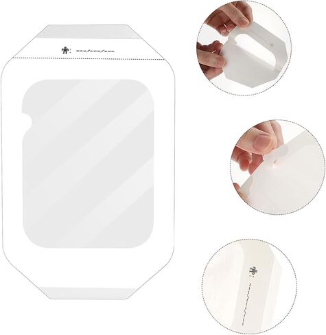 Transparent Film Dressing 4" x 5" Waterproof Wound Bandage Adhesive Patch for Post Surgical Shower IV Shield 20 Packs in Saudi Arabia