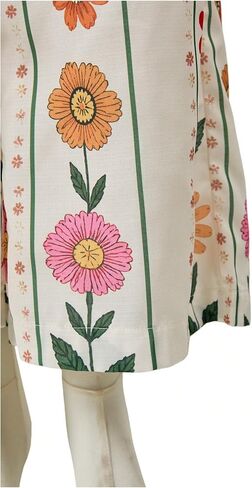SOLY HUX Women's Boho Floral Wide Leg Pants Elastic High Waisted Baggy Palazzo Pants Vacation Trousers in Saudi Arabia
