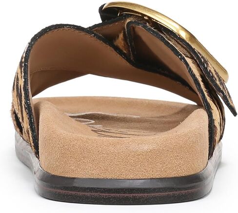 صندل Darla 2 Slide للنساء من Sam Edelman، أسمر ضارب للصفرة، متعدد الألوان، 8.5 M in Kuwait