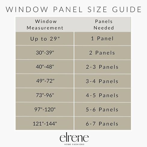 Elrene Home Fashions Kaiden Geometric Room-Darkening Window Curtain, Single Panel, 52" W x 95" L (1 Panel), Indigo in Kuwait