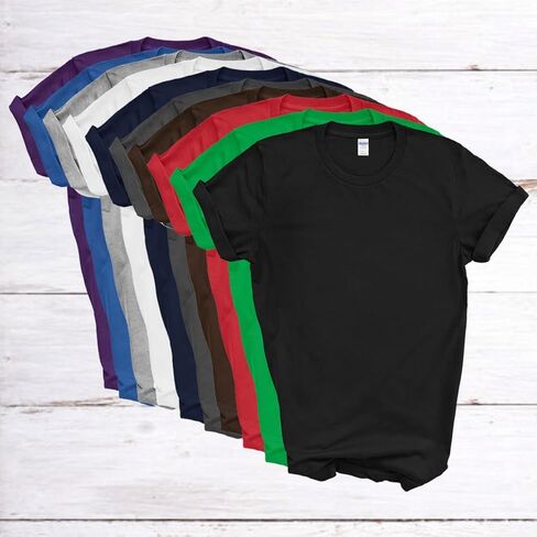 Personalized Farm Animal Group Collection On Pencil; Lovely Back to School Custom Name Student Teacher Unisex T-Shirt Black in Saudi Arabia