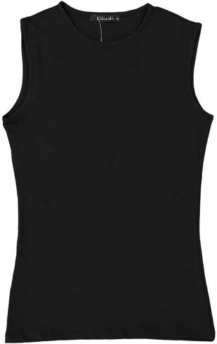 KIKI RIKI Girls Girls Sleeveless Cotton Shell/T-Shirt 23891 in Saudi Arabia