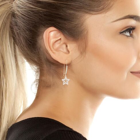 Betsey Johnson Jewelry Women's Celestial Soiree Pearl Dangle Earrings in Kuwait