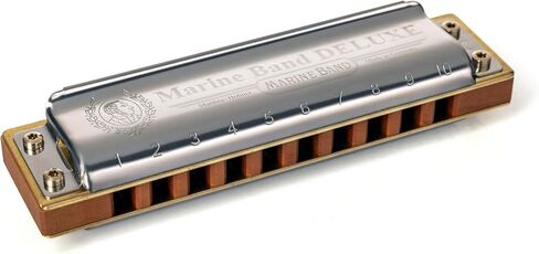 HOHNER Marine Band Deluxe Harmonica G in Saudi Arabia