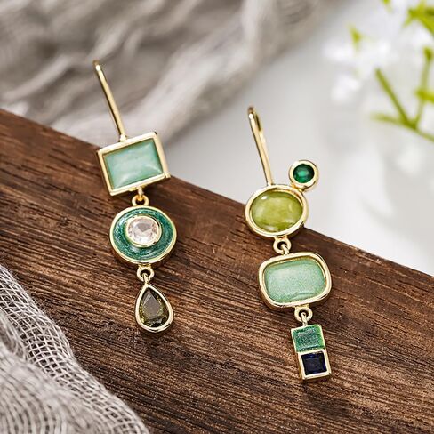 Bohemia Style Women Dangle Earrings Elegant Accessories in Kuwait
