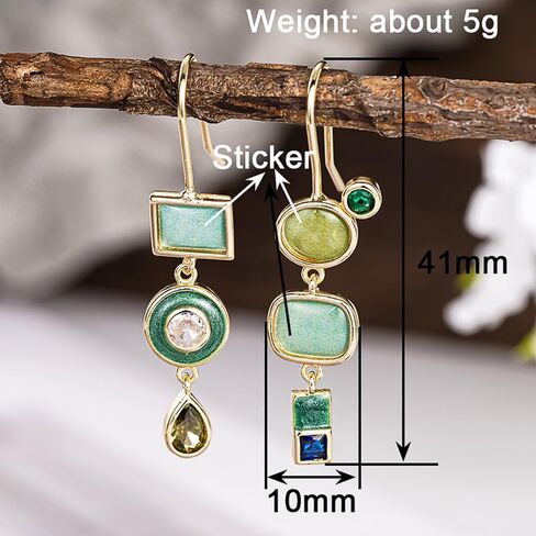 Bohemia Style Women Dangle Earrings Elegant Accessories in Kuwait