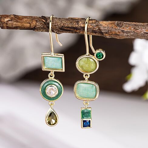 Bohemia Style Women Dangle Earrings Elegant Accessories in Kuwait
