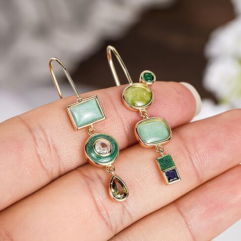 Bohemia Style Women Dangle Earrings Elegant Accessories in Kuwait