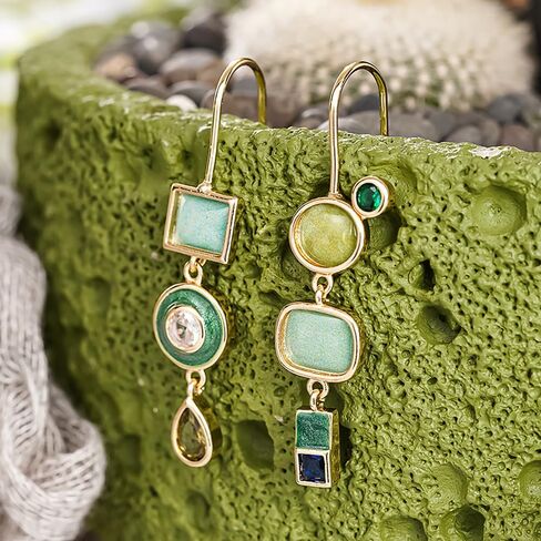 Bohemia Style Women Dangle Earrings Elegant Accessories in Kuwait