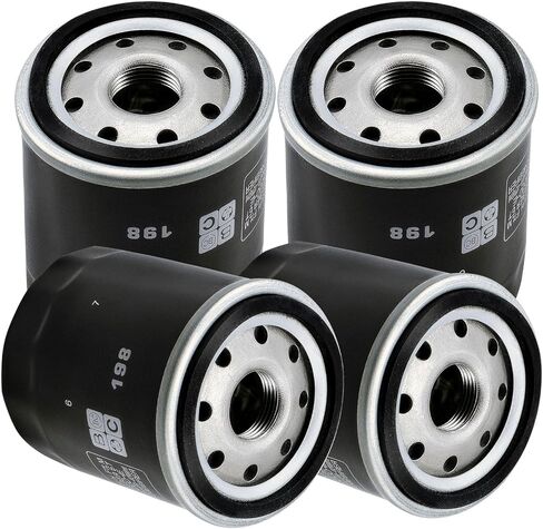 Oil Filter 2540086 2540122 for Polaris Ranger 700 800 900 570 Crew XP, RZR S 800, RZR 4 800/900, RZR 900 XP, RZR 570 800 900 1000, ACE 900 570 500, Sportsman 600 700 800, General 1000 in Kuwait