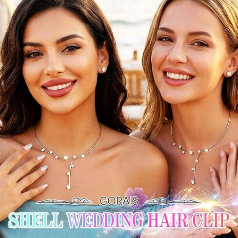Rhinestone Wedding Jewelry Sets Silver Choker Necklace Earrings Set for Women and Brides in Saudi Arabia