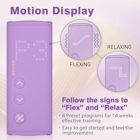 iStim Pelvic Floor Exercises Device - EM-5200 Kegel Trainer for Incontinence Relief, Muscle Massager (EMS) for Bladder Control and Pelvic Physical Therapy in Kuwait