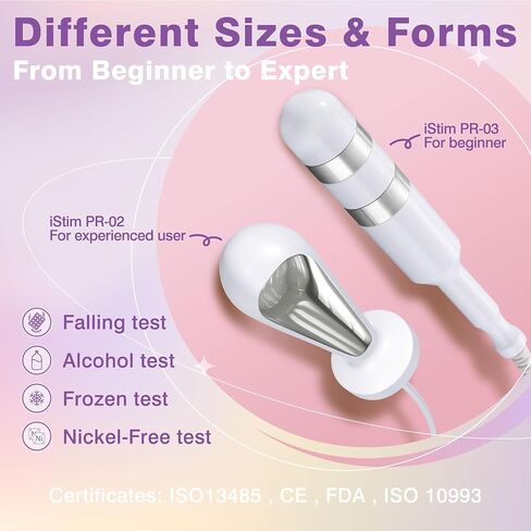 iStim Pelvic Floor Exercises Device - EM-5200 Kegel Trainer for Incontinence Relief, Muscle Massager (EMS) for Bladder Control and Pelvic Physical Therapy in Kuwait
