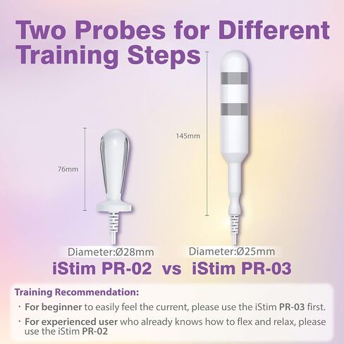 iStim Pelvic Floor Exercises Device - EM-5200 Kegel Trainer for Incontinence Relief, Muscle Massager (EMS) for Bladder Control and Pelvic Physical Therapy in Kuwait