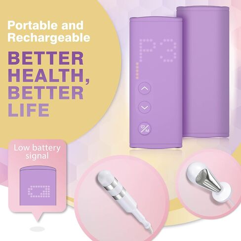iStim Pelvic Floor Exercises Device - EM-5200 Kegel Trainer for Incontinence Relief, Muscle Massager (EMS) for Bladder Control and Pelvic Physical Therapy in Kuwait
