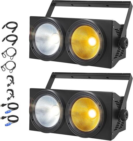 4x100w cob أدى أضواء الاسمية، cob أدى أضواء المسرح بليندر dmx، غمامات ضوء cob 4 أضواء العين مصفوفة الاسمية لإضاءة المسرح، الباردة + الدافئة أضواء حزب اللون الأبيض dj ديسكو أضواء لحفلات الزفاف in Kuwait