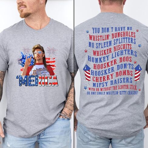 Joe Dirt 4th of July Shirt, 4th of July Tshirt, Joe Dirt Shirt, Funny Joe Dirt Tshirt, Merica Shirt Multicolor in Kuwait
