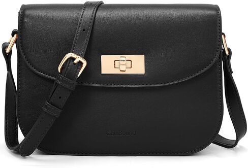 Small Trendy Crossbody Purses For Women Shoulder Bag For Women Vegan Leather Purse With a Long Strap in Saudi Arabia