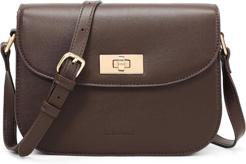 Small Trendy Crossbody Purses For Women Shoulder Bag For Women Vegan Leather Purse With a Long Strap in Saudi Arabia