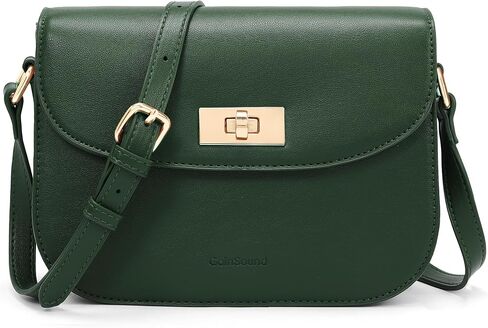 Small Trendy Crossbody Purses For Women Shoulder Bag For Women Vegan Leather Purse With a Long Strap in Saudi Arabia