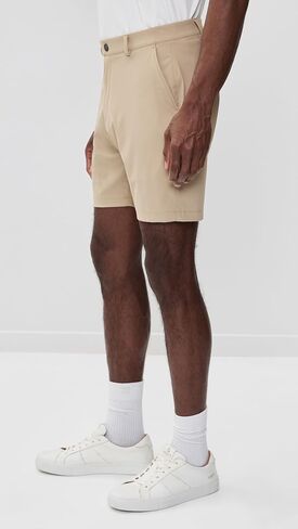 Varick Pull-On Short in Salmon in Saudi Arabia