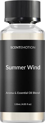 Golden Diffuser Fragrance Oil, Opulent Resort-Style Aroma,  Essential Oils Blend for Home, Ultrasonic & Waterless Diffusers  | Bergamot, Jasmine & Lemongrass |  4.05 fl oz, 120 mL in Saudi Arabia