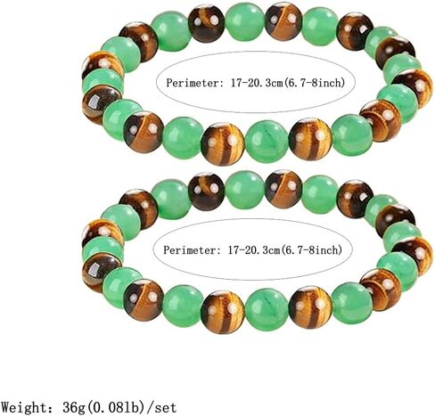 Good Luck Money Attraction Bracelet Money Bracelet Wealth for Women 6.7-8 Inch Feng Shui Crystal Bracelets in Saudi Arabia