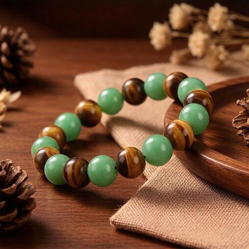 Good Luck Money Attraction Bracelet Money Bracelet Wealth for Women 6.7-8 Inch Feng Shui Crystal Bracelets in Saudi Arabia