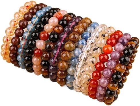 Natural Stone polishing, Crystal Bracelet, Bead Like Handicraft, Jewelry and Accessories in Kuwait