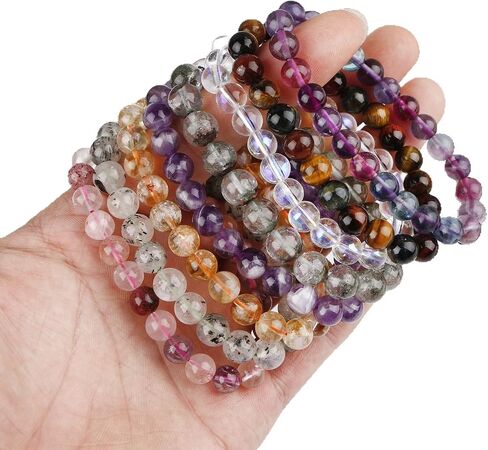 Natural Stone polishing, Crystal Bracelet, Bead Like Handicraft, Jewelry and Accessories in Kuwait