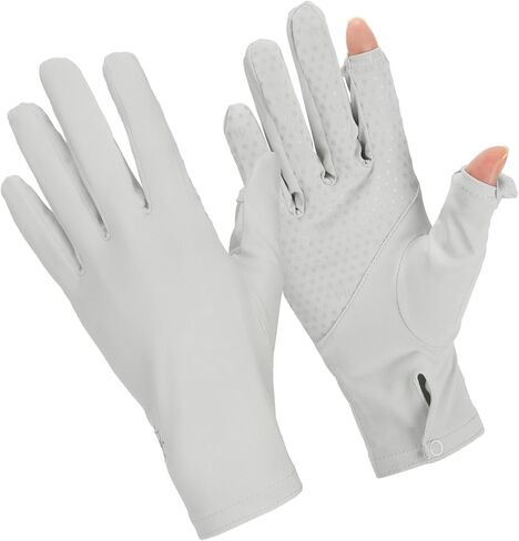Women Sun Protection Driving Gloves Full Finger Driving Gloves Touchscreen Non Slip Breathable Outdoor Glove for Driving Cyling Running Hiking in Saudi Arabia
