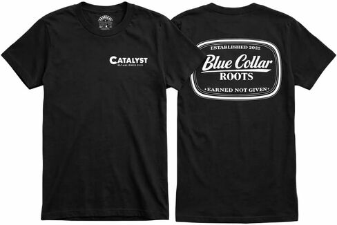 Blue Collar Roots - Graphic Tee - Blue Collar in Saudi Arabia